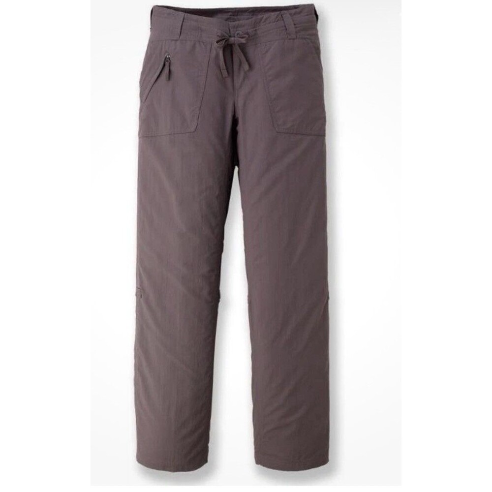 The North Face Horizon Tempest Roll-Up Hiking Pants Womens Size 12